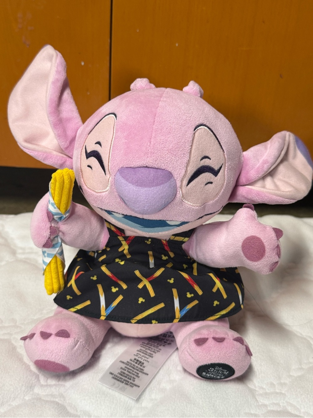 Disney Angel Attack Snacks Churro Plush